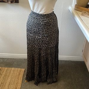 Vintage Capriccio Silk Skirt made in Italy